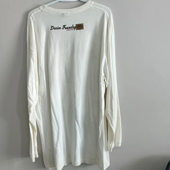 Ecko Unlimited Cream Classic T-Shirt - Picture 2 of 5